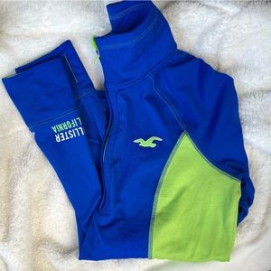 Hollister athletic sweater size Xs